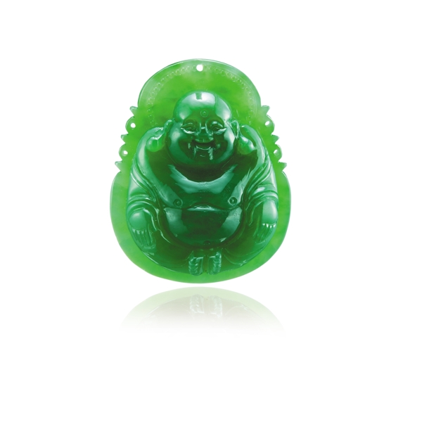 玉佛翡翠圖片
