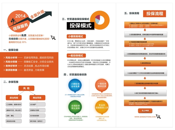 信保折頁(yè)
