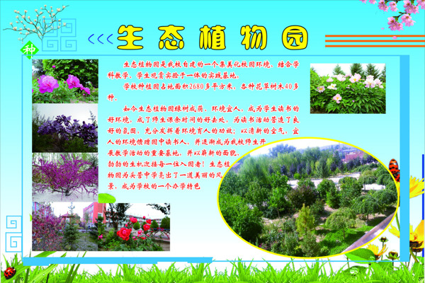學校植物園簡介