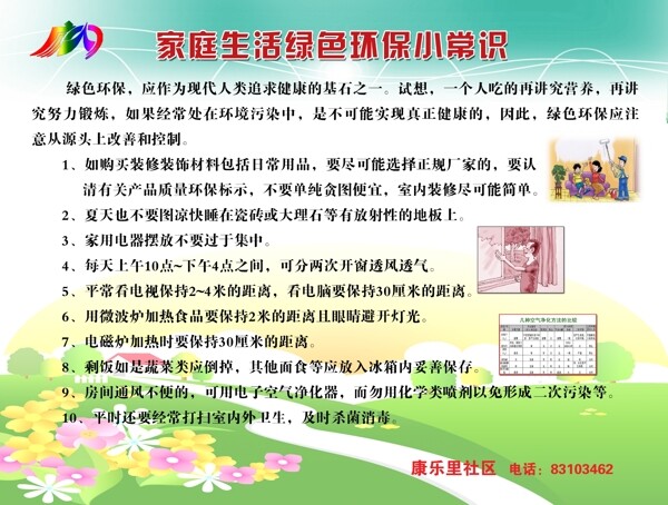 社區(qū)展板圖片
