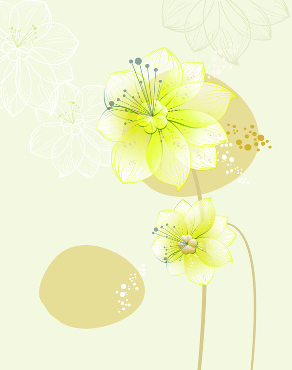 花朵背景