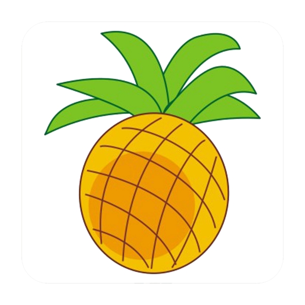菠蘿素材