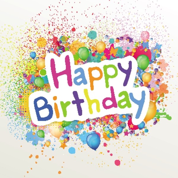 生日快樂生日慶祝
