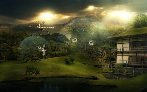 鄉(xiāng)村風景