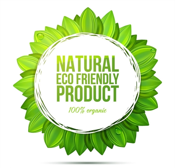 天然环保产品标签图片