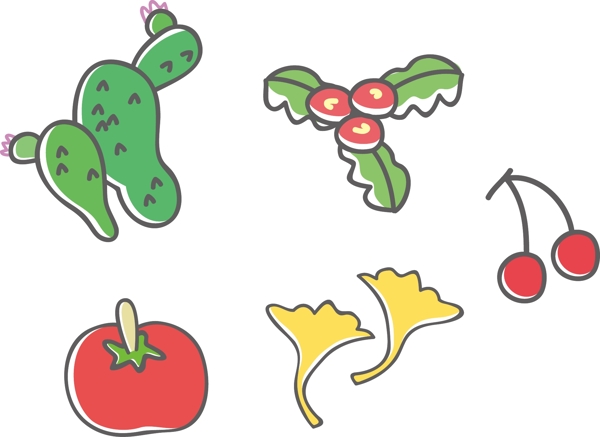 小植物