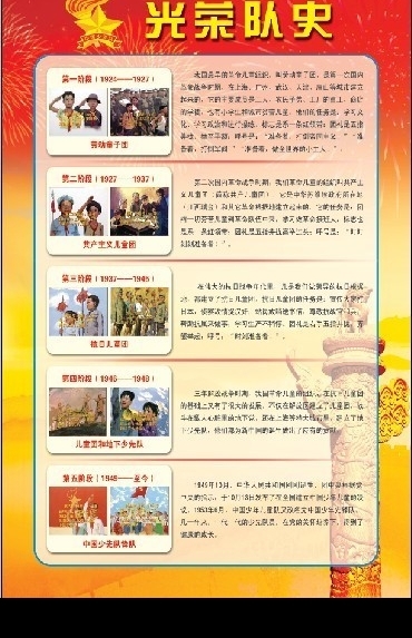 少先隊(duì)展板設(shè)計(jì)圖片