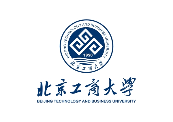 北京工商大学校徽LOGO图片