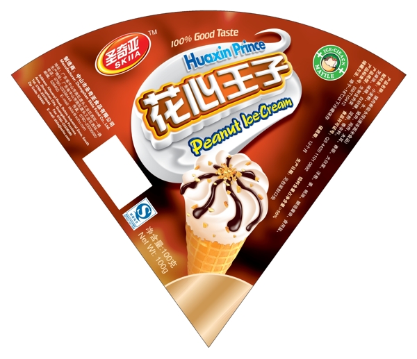 花心王子冰淇淋圖片
