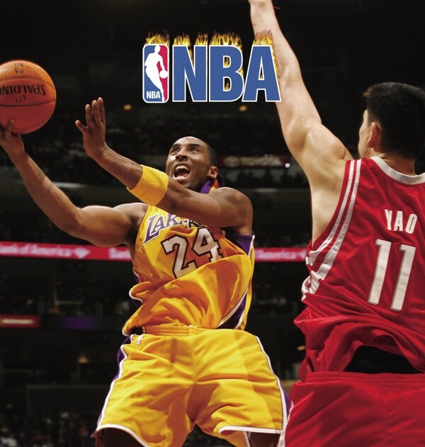 NBA明星图片