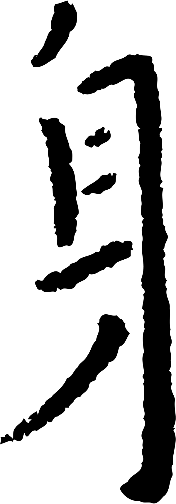 身