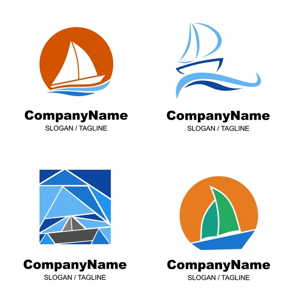船logo