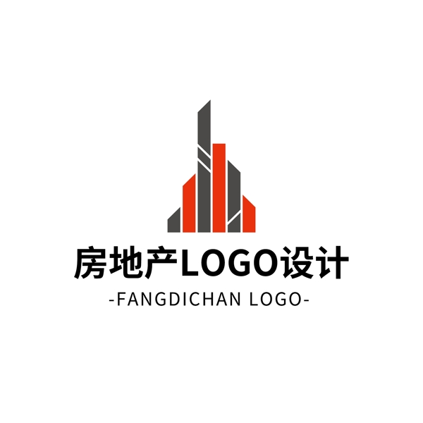 簡(jiǎn)約大氣創(chuàng)意房地產(chǎn)logo標(biāo)志設(shè)計(jì)