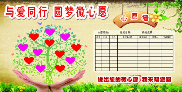 心愿墻