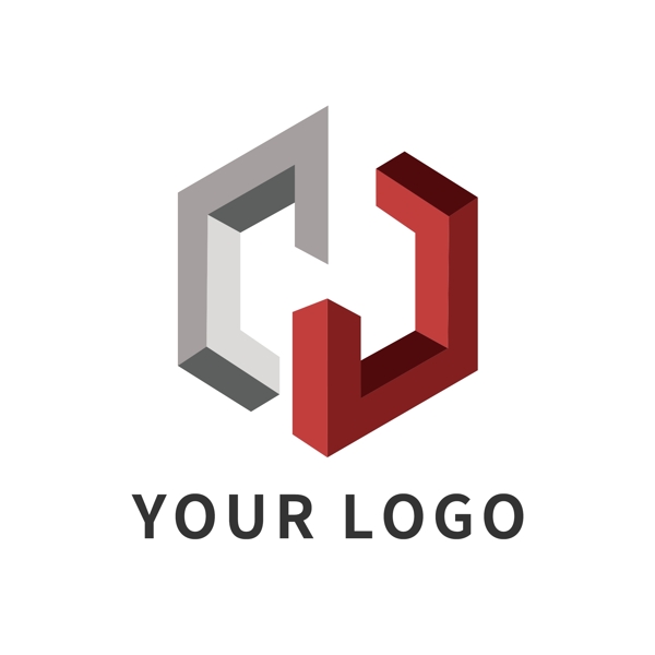 3D立体logo标志标识