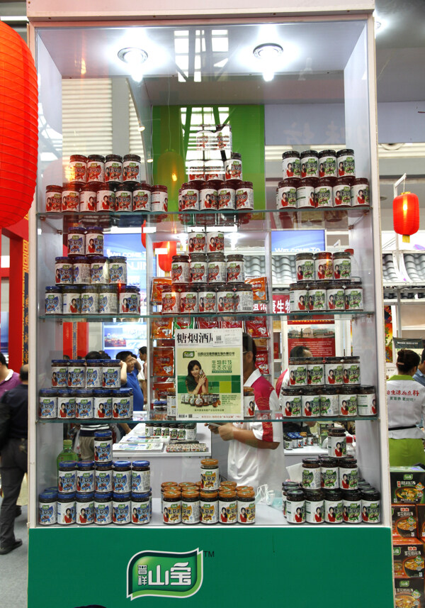 產(chǎn)品展柜圖片
