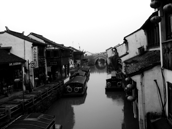江南小鎮(zhèn)圖片