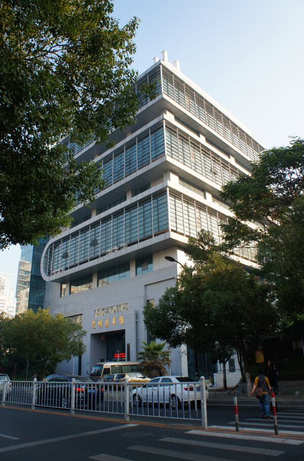 思明區(qū)圖書館圖片