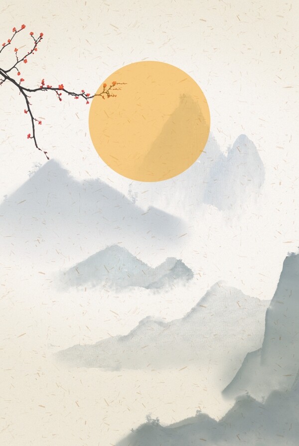 中國風(fēng)背景