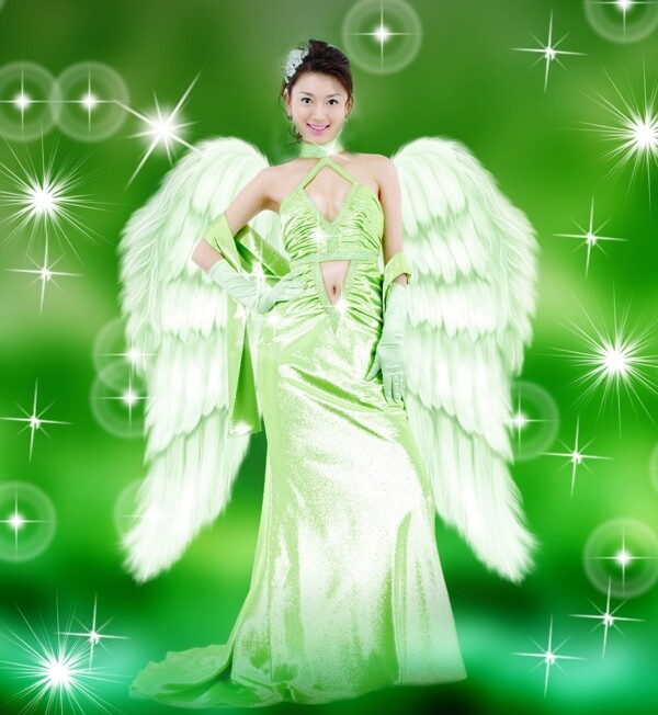 绿色天使