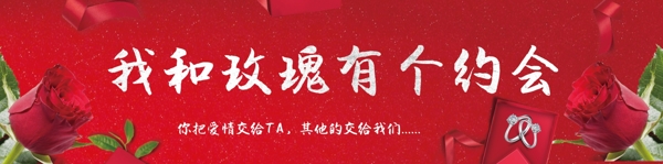紅色玫瑰背景