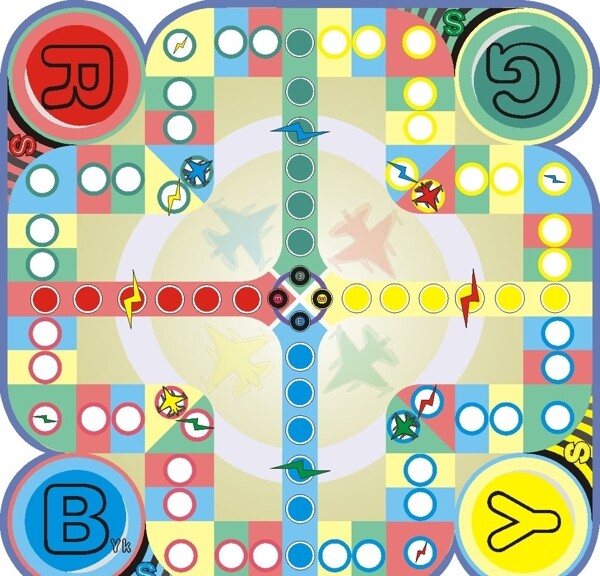 飛行棋圖片