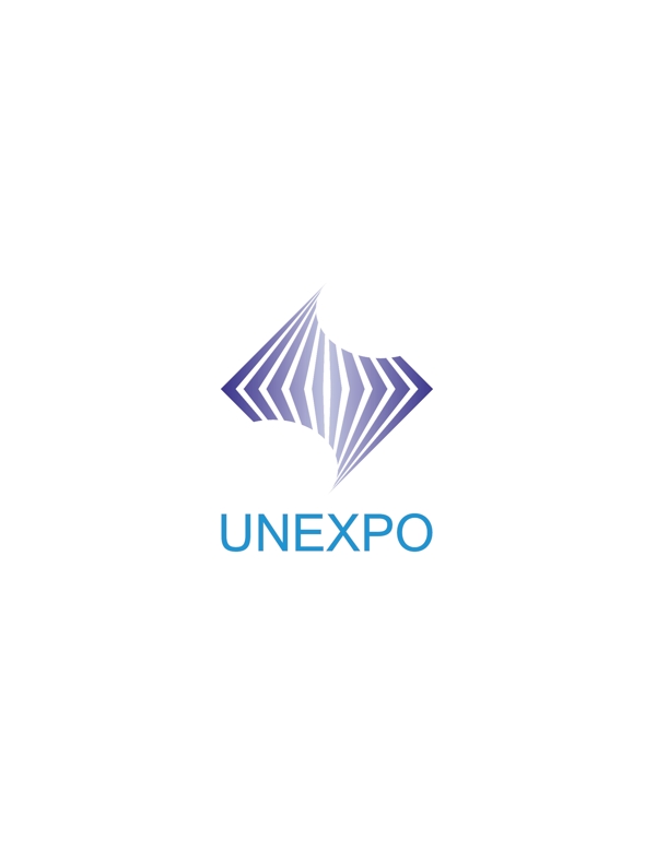 Unexpologo設(shè)計(jì)欣賞Unexpo傳統(tǒng)大學(xué)LOGO下載標(biāo)志設(shè)計(jì)欣賞