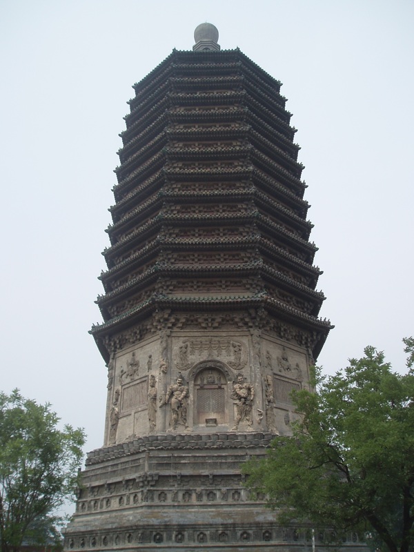 北京天宁寺塔图片