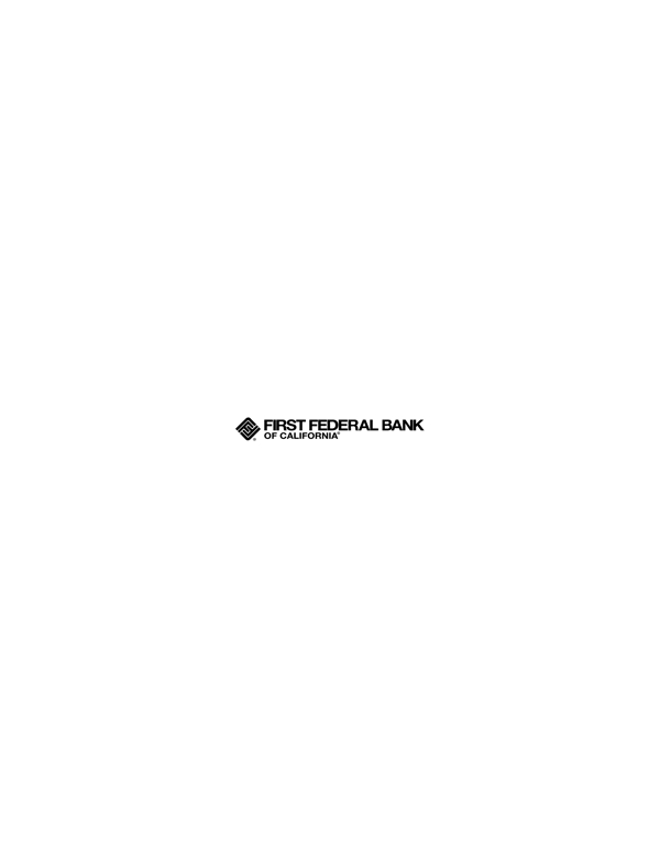 FirstFederalBankofCalifornialogo設(shè)計欣賞FirstFederalBankofCalifornia金融機構(gòu)LOGO下載標志設(shè)計欣賞