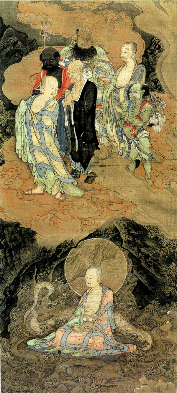 古代人物宮廷人物人物壁畫中國文化人物畫像中國風(fēng)中華藝術(shù)繪畫
