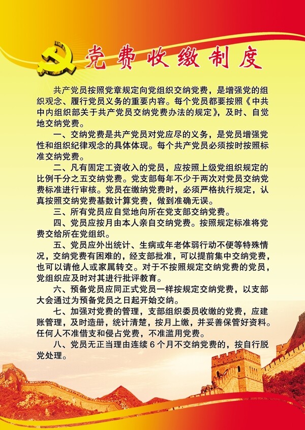 黨員制度