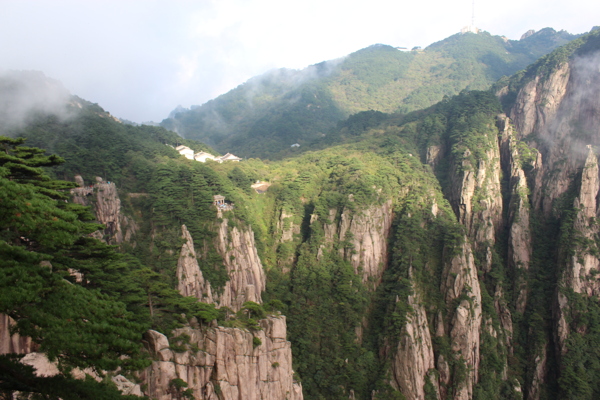 黃山風(fēng)光圖片