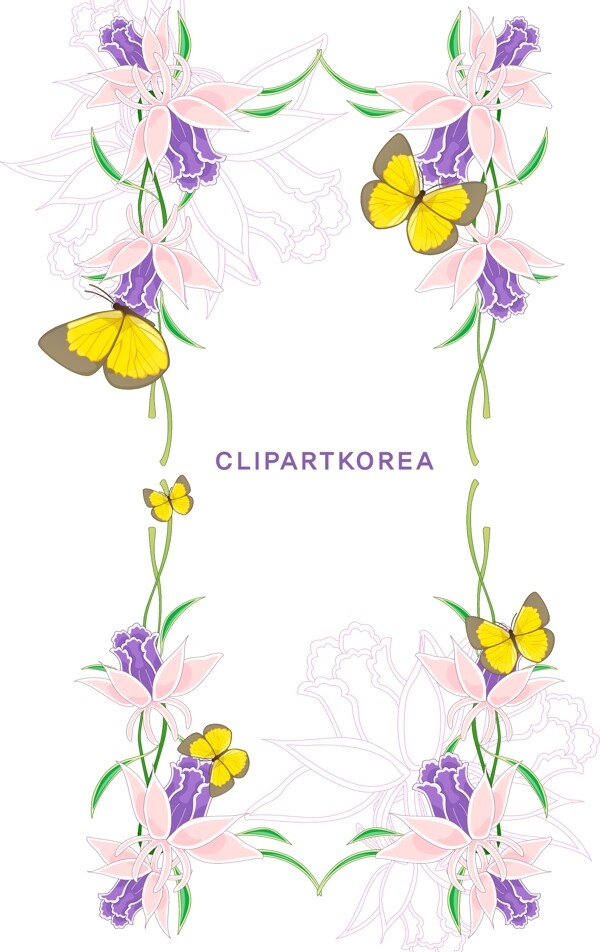 矢量花邊