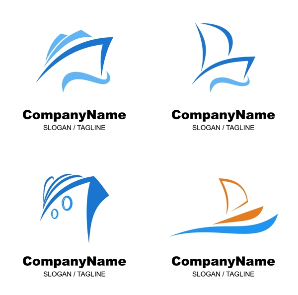 船logo