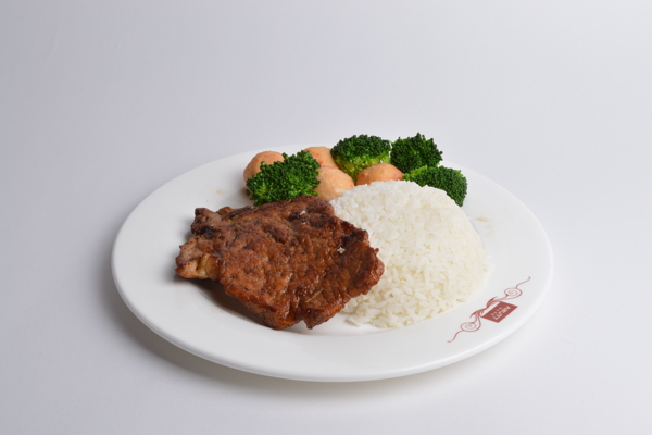 蓋澆飯圖片