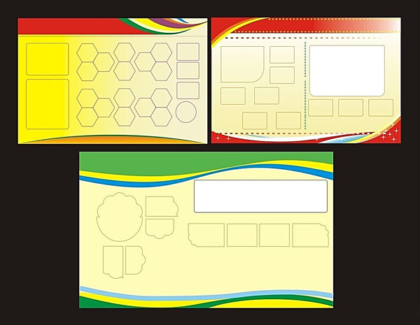 展板模板