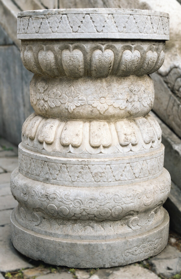 石柱建筑建筑群體圖片