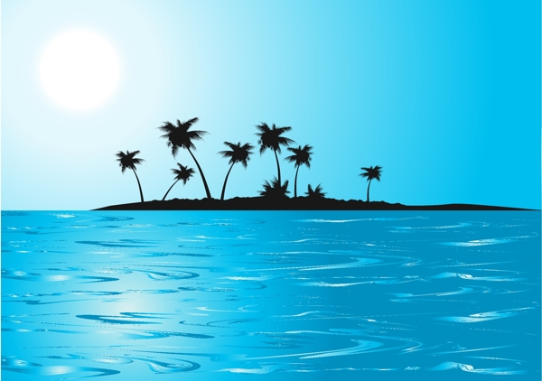海邊