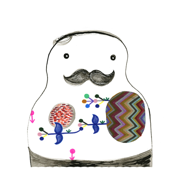 位圖插畫時尚插畫人物插畫插畫師免費素材