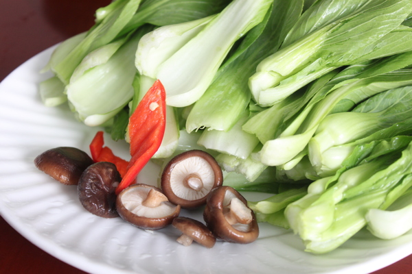 香菇青菜圖片