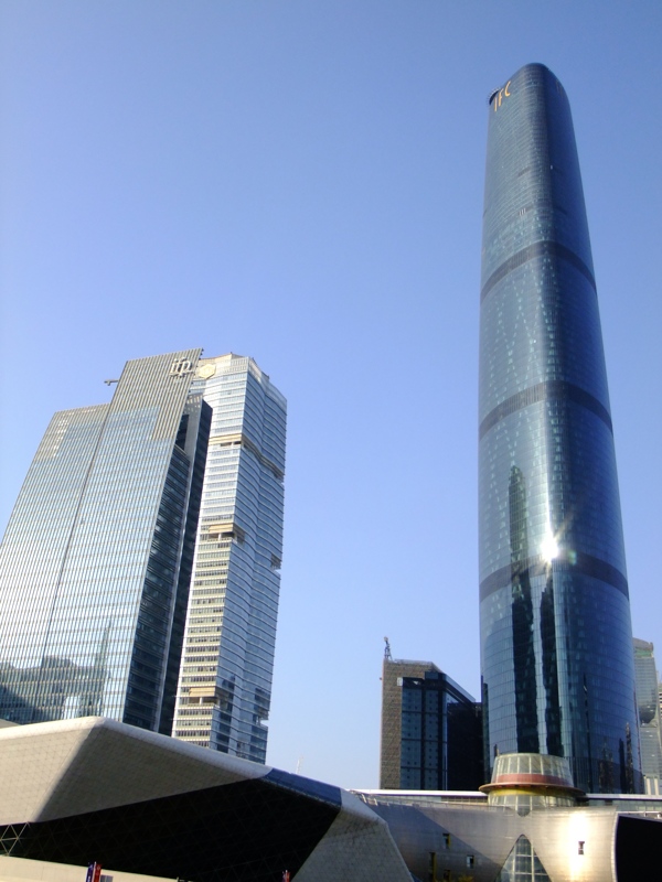 广州国际金融中心图片