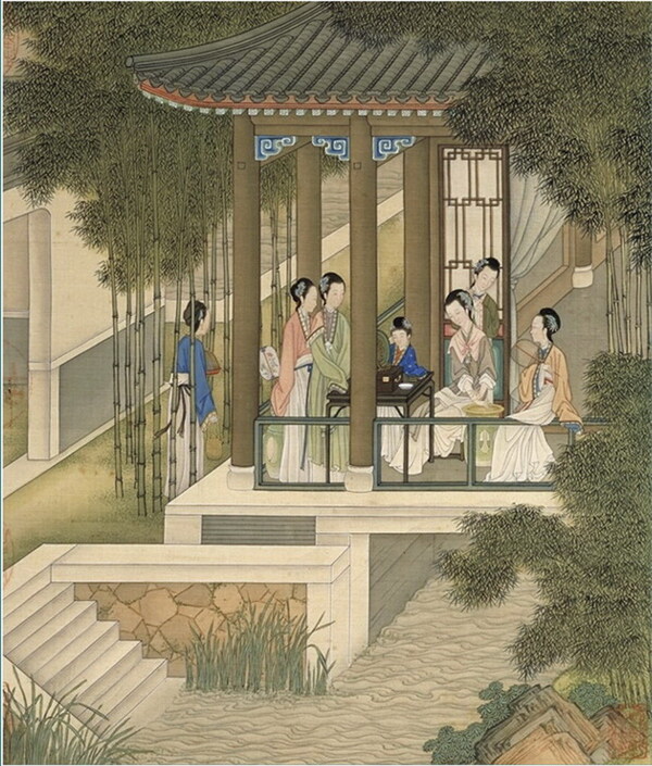 月曼清游圖圖片