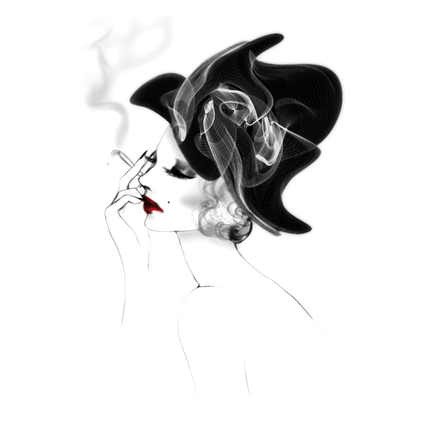 位圖插畫時尚插畫人物插畫插畫師免費素材