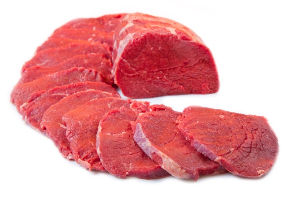 松軟肉片高清圖片
