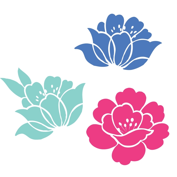 花紋素材