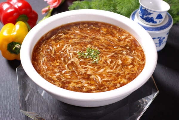 酸辣湯圖片