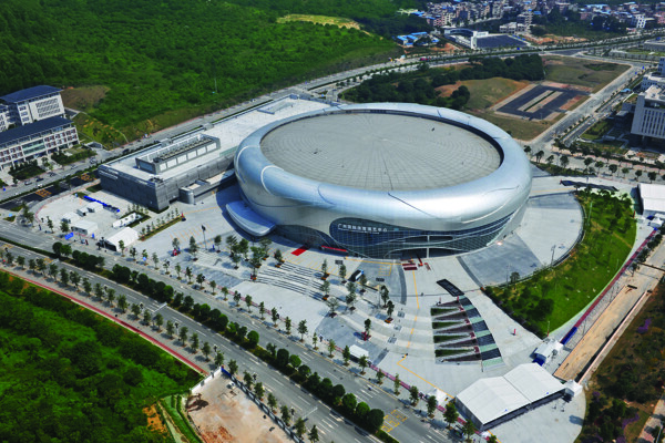 广州国际体育演艺中心图片