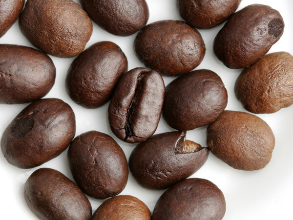 高清晰图片咖啡豆