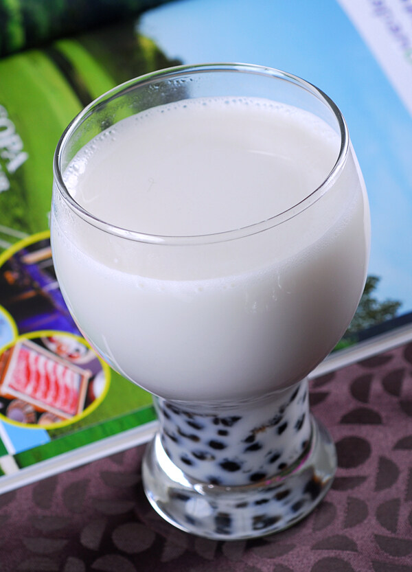 原味珍珠奶茶圖片