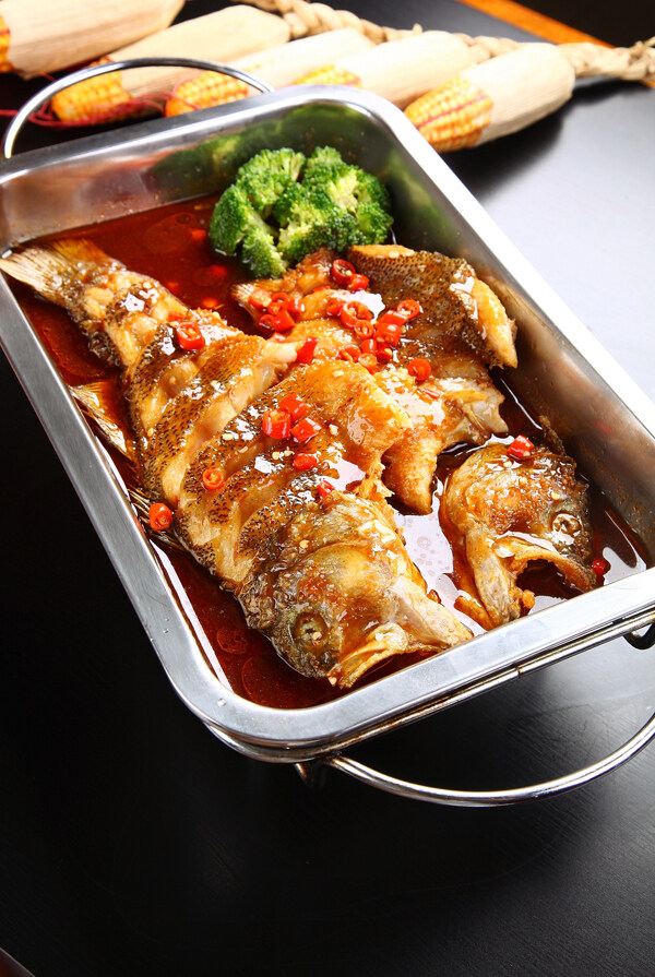 烤魚圖片